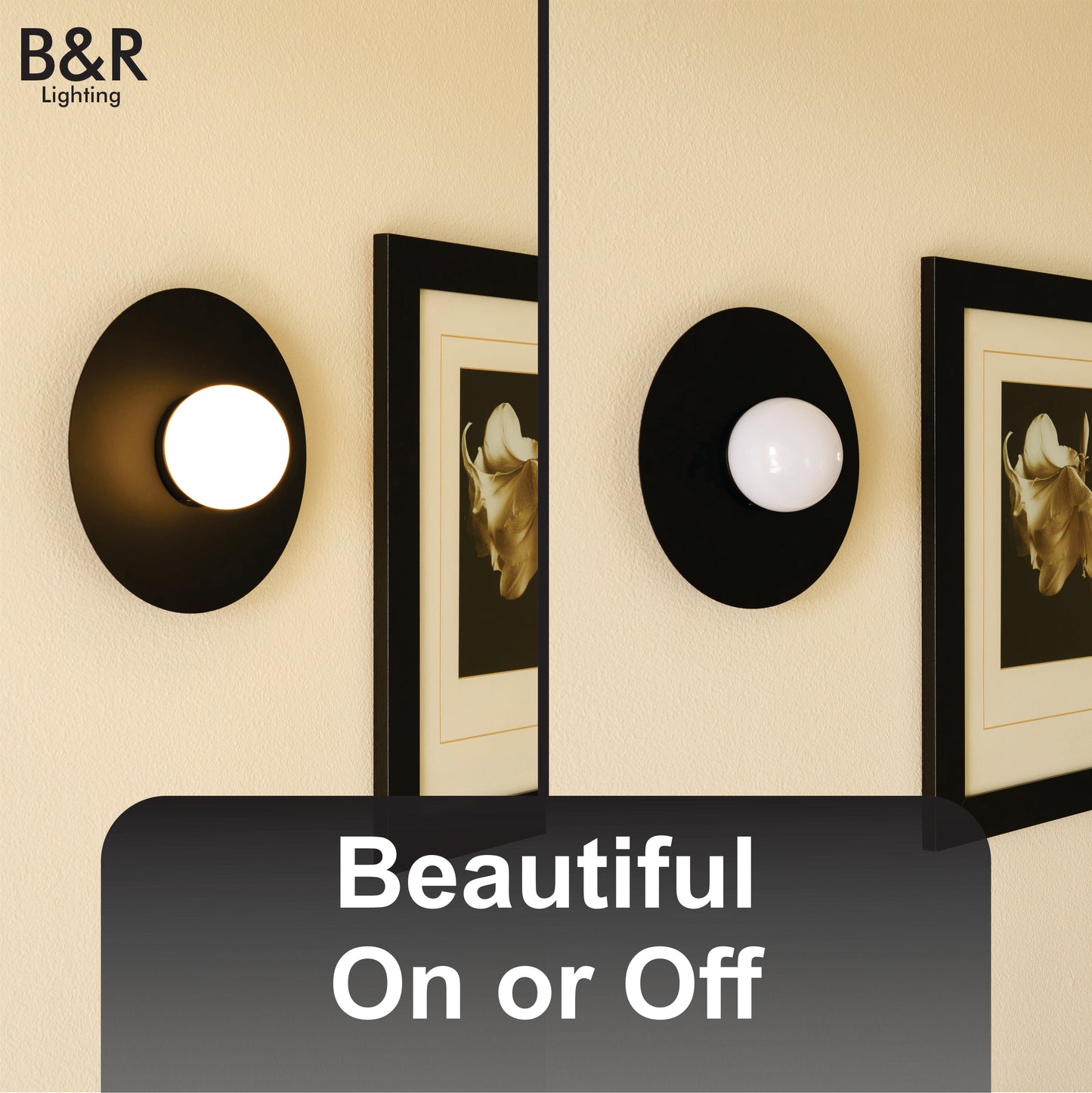 Nova Wireless Wall Sconces (2 Pack)