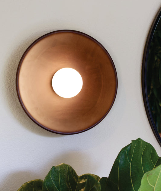 Arbor Wireless Wall Sconce
