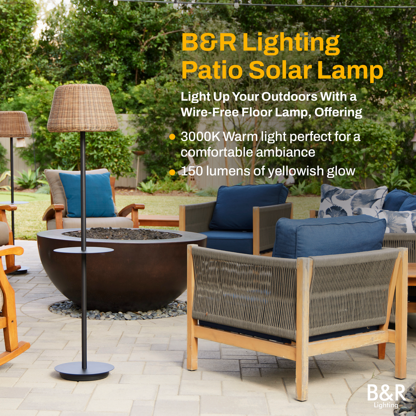 Patio Solar Lamp