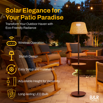 Patio Solar Lamp